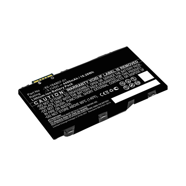 Zebra BTRY-TC55-44MA1-01 accu (3.7 V, 4400 mAh, 123accu huismerk)  AZE00161 - 1