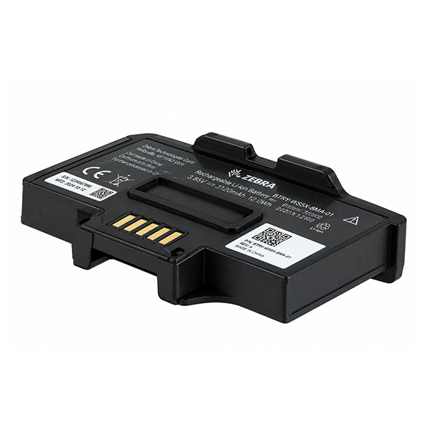 Zebra BTRY-WS5X-8MA-01 accu (3.7 V, 800 mAh, origineel) AZE00348 - 1