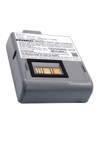 Zebra CT17102-2 / AK17463-005 accu (4200 mAh, 123accu huismerk)  AZE00017