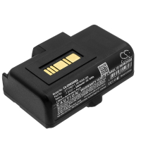 Zebra CT17497-1 / AK18026-002 accu (7.4 V, 3400 mAh, 123accu huismerk)  AZE00144