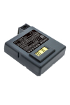 Zebra HBP-420L / ZB42L1-D / CT18499-1 accu (7.4 V, 6800 mAh, 123accu huismerk) AZE00150 - 1