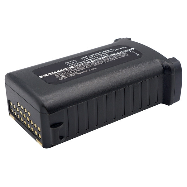 Zebra KT12596-01 / 21-32801-01 / 21-35217-01 accu (3400 mAh, 123accu huismerk)  AZE00074 - 1