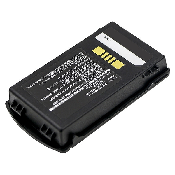 Zebra MC32N0 / BTRY-MC32-01-01 accu (3.7 V, 6800 mAh, 123accu huismerk) AZE00073 - 1