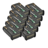 Multipack: 10 stuks Zebra BTRY-MC9X-26MA-10 accu's (7.4V, 2600 mAh, origineel) AZE00083 - 1