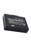 Zebra P1002512 / P1002514 / AK18913-001 accu (1000 mAh, 123accu huismerk) AZE00018 - 1