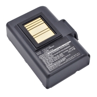 Zebra P1023901 / P1023901-LF / P1031365-025 accu (7.4 V, 2600 mAh, 123accu huismerk)  AZE00013