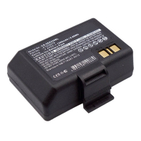 Zebra P1026078 accu (1200 mAh, 123accu huismerk) AZE00019