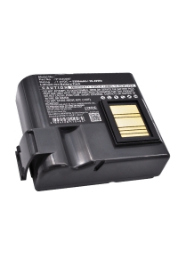 Zebra P1040687 / P1050667-016 accu (7.4 V, 5200 mAh, 123accu huismerk)  AZE00015