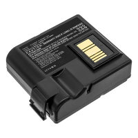 Zebra P1040687 / P1050667-016 accu (7.4 V, 6400 mAh, 123accu huismerk)  AZE00179