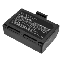 Zebra P1098850-00 / P1098850-01 / P1098850-002 accu (7.4 V, 2600 mAh, 123accu huismerk)  AZE00173