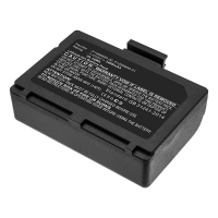 Zebra P1098850-00 / P1098850-01 / P1098850-002 accu (7.4 V, 3400 mAh, 123accu huismerk)  AZE00172