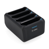Zebra SAC-TC7X-4BTYPP-01 4-slots lader (origineel) AZE00303