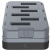 Zebra SAC-WS3X-6S7-01 6-slots lader (origineel) AZE00336 - 1