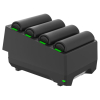 Zebra SAC-WT5X6-4SC-01 4-slots lader (origineel) AZE00332 - 1
