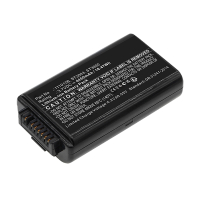 Zebra ST3003 / ST3004 / 1110108 accu (3.7 V, 5000 mAh, 123accu huismerk)  AZE00187