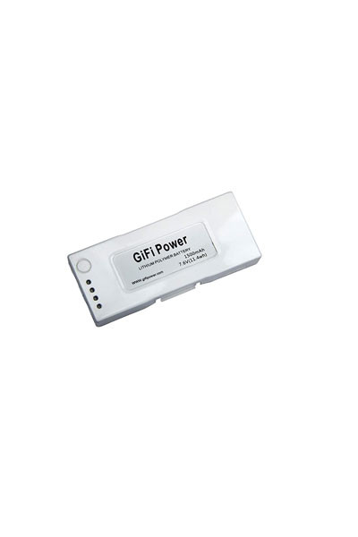 Zerotech DB_ZT_7.6_1500_LI accu (1500 mAh, 123accu huismerk)  AZE00182 - 1