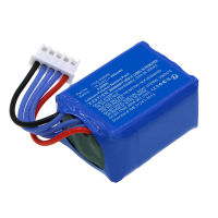 eUHR 1100-000080 accu (14.4 V, 450 mAh, 123accu huismerk)  AEU00022