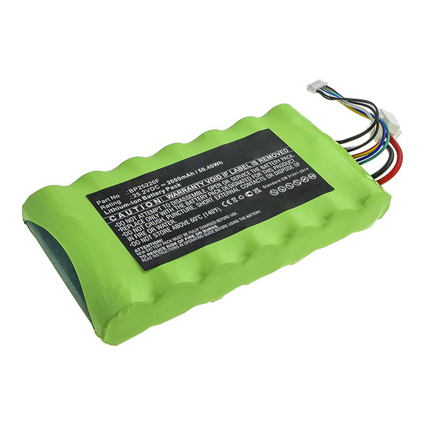 eureka BP25220F / 17475000014890 accu (25.2 V, 2000 mAh, 123accu huismerk)  AEU00017 - 1