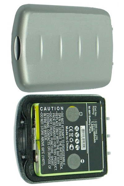 funkwerk 4999046235 / 4.999.046.235 accu (2.4 V, 600 mAh, 123accu huismerk)  AFU00165 - 1