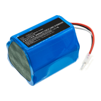 iCLEBO YCR-MT12-S1 accu (14.52 V, 5200 mAh, 123accu huismerk)  AIC00046