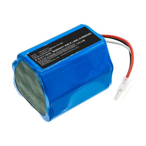 iCLEBO YCR-MT12-S1 accu (14.52 V, 6800 mAh, 123accu huismerk)  AIC00047 - 1