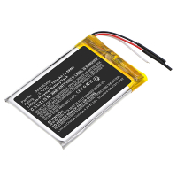iGpsport AHB363450 accu (3.7 V, 700 mAh, 123accu huismerk) AIG00001