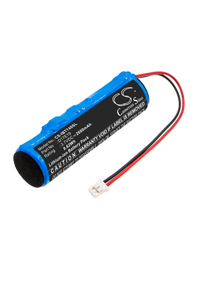 iHome D17E19 accu (3.7 V, 2600 mAh, 123accu huismerk) AIH00003 - 1