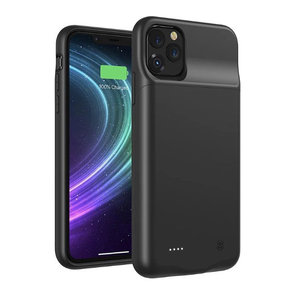 iPhone 11 Pro Max / Xs Max Wireless battery case (5 V, 4500 mAh, 123accu huismerk)  AAP00515 - 1