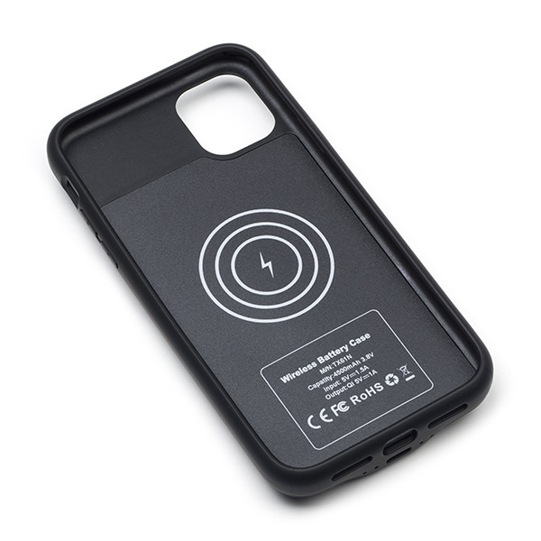 verantwoordelijkheid Ijdelheid isolatie iPhone 11 / Xr Wireless battery case (5 V, 4500 mAh, 123accu huismerk)  Apple 123accu.nl