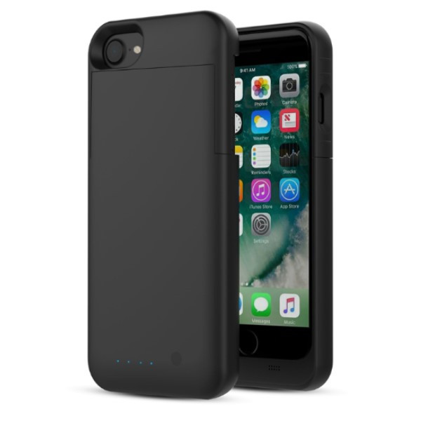 kleuring instructeur Schema iPhone 6/6S Plus, 7 Plus, 8 Plus battery case (5 V, 4000 mAh, 123accu  huismerk) Apple 123accu.nl