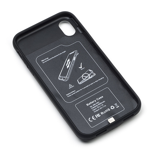 iPhone XR battery case (5 V, 4000 mAh, 123accu huismerk)  AAP00523 - 1