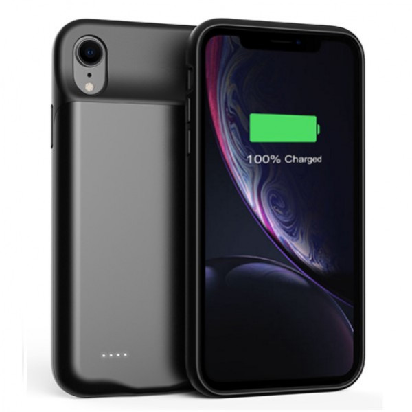 iPhone X / Xs battery case (5 V, 5000 mAh, 123accu huismerk)  AAP00499 - 1