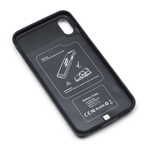 iPhone Xs Max battery case (5 V, 4000 mAh, 123accu huismerk)  AAP00530 - 1