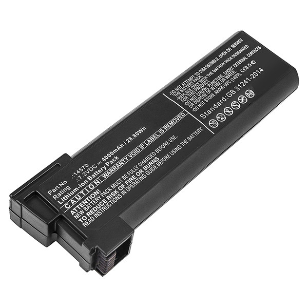 iRobot 14570 accu (7.2 V, 4000 mAh, Li-ion, 123accu huismerk)  AIR00089 - 1