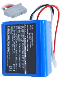 iRobot 4409709 / GPRHC202N026 accu (7.2V, 1500 mAh, 123accu huismerk)  AIR00048