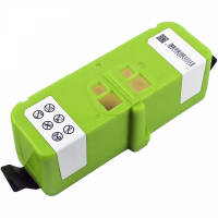 iRobot 4462425 / 4374392 / 1800LI accu (14.4V, 4.0 Ah, Li-ion, 123accu huismerk) AIR00081
