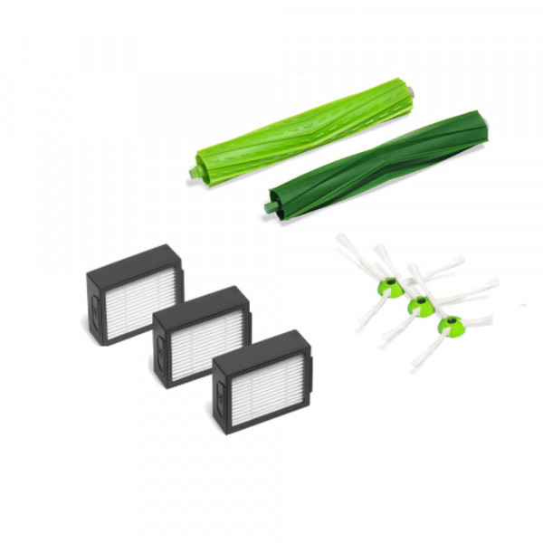 iRobot 4624878 Complete Onderhoudsset voor Roomba E- en I-serie (123accu huismerk)  AIR00102 - 1