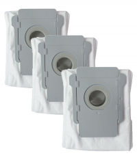 iRobot 4626194 Microfleece zakken voor Roomba S-, J- en I-serie (123accu huismerk)  AIR00103