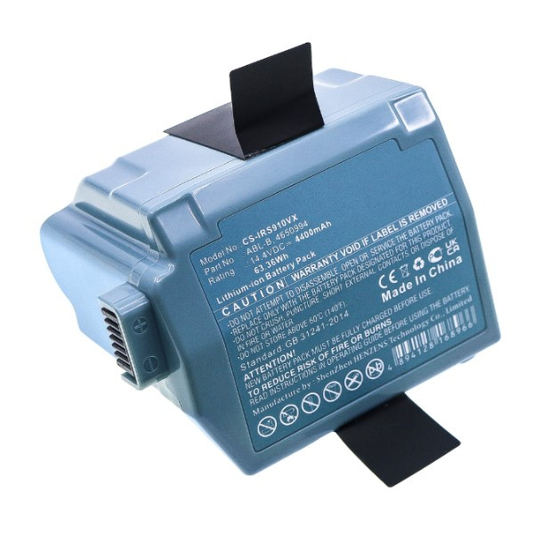iRobot ABL-B / 4650994 accu (14.4 V, 4400 mAh, 123accu huismerk)  AIR00107 - 1