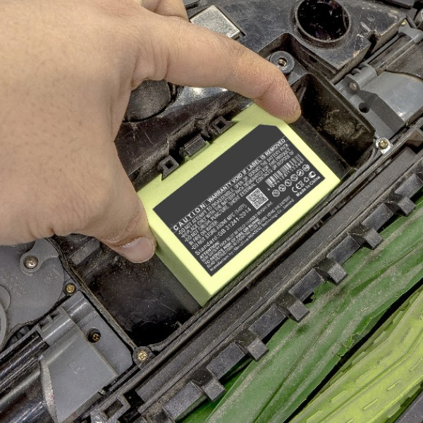 iRobot ABL-D1 / 4624864 accu (14.4 V, 3.4 mAh, 123accu huismerk) AIR00099 - 2