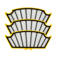 iRobot Roomba 500 serie luchtfilters (3 stuks, 123accu huismerk) AIR00042