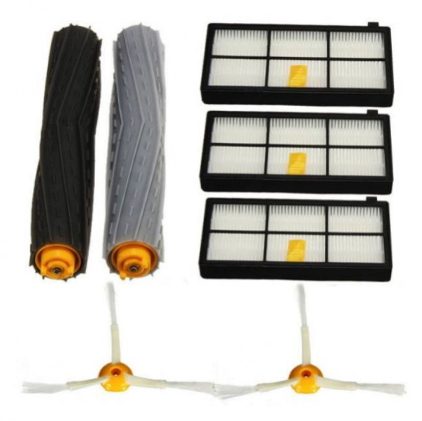 iRobot Roomba 800-900 series vervangingskit (7-delig, 123accu huismerk)  AIR00109 - 1