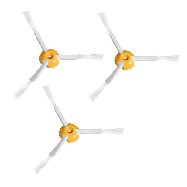 iRobot zijborstels 3-armig (3 stuks, 123accu huismerk) AIR00039 - 1