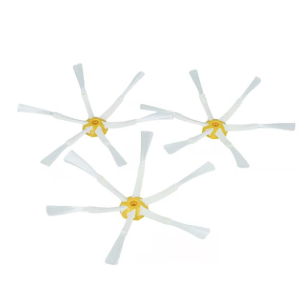 iRobot zijborstels 6-armig stuks (3 stuks, 123accu huismerk) AIR00067 - 1