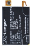 koobee BL-53CT accu (2650 mAh, 123accu huismerk) AKO00053 - 1
