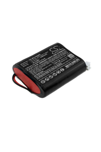 medicalEconet 10-5705 / BN130510-BNT accu (10.8 V, 3400 mAh, 123accu huismerk) AME00370