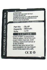 myPhone BL-5F / MP-S-O accu (950 mAh, 123accu huismerk)  AMY00017 - 1