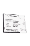 myPhone BM-01 accu (1800 mAh, 123accu huismerk) AMY00018 - 1