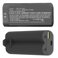 myQ VKP1-MYQ-BT1 accu (3,7 V, Li-ion, 6000mAh, 123accu huismerk) AMY00047