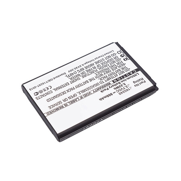poly 160240 accu (900 mAh, 123accu huismerk)  APO00228 - 1